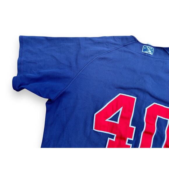 Vintage Atlanta Braves Wilson Baseball Jersey USA Made Team‎ Sewn Mississippi - Picture 7 of 12